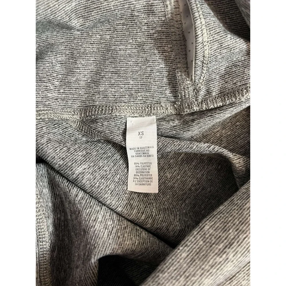 Aerie Women's Extra Small XS Grey Leggings Mesh Accents Chill Play Move